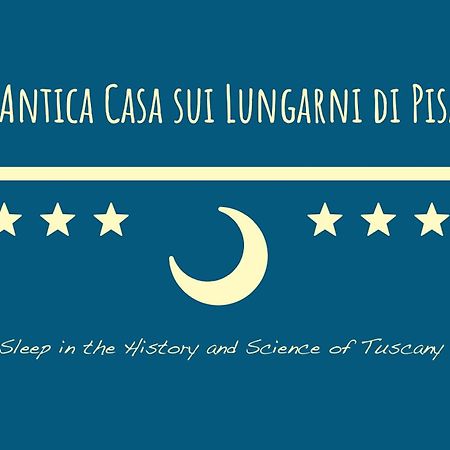 L'Antica Casa Sui Lungarni Di Pisa Hotel Luaran gambar