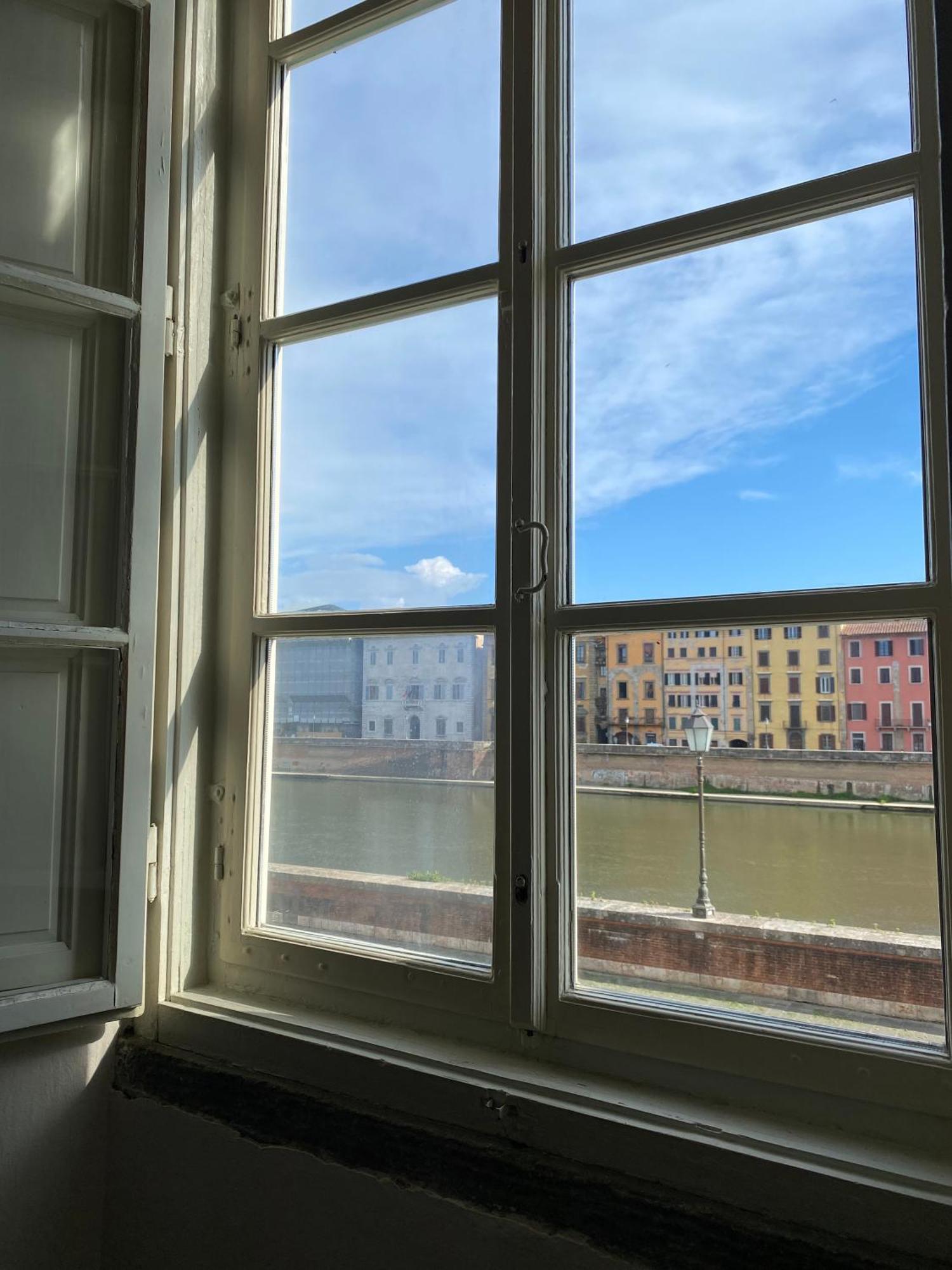 L'Antica Casa Sui Lungarni Di Pisa Hotel Luaran gambar