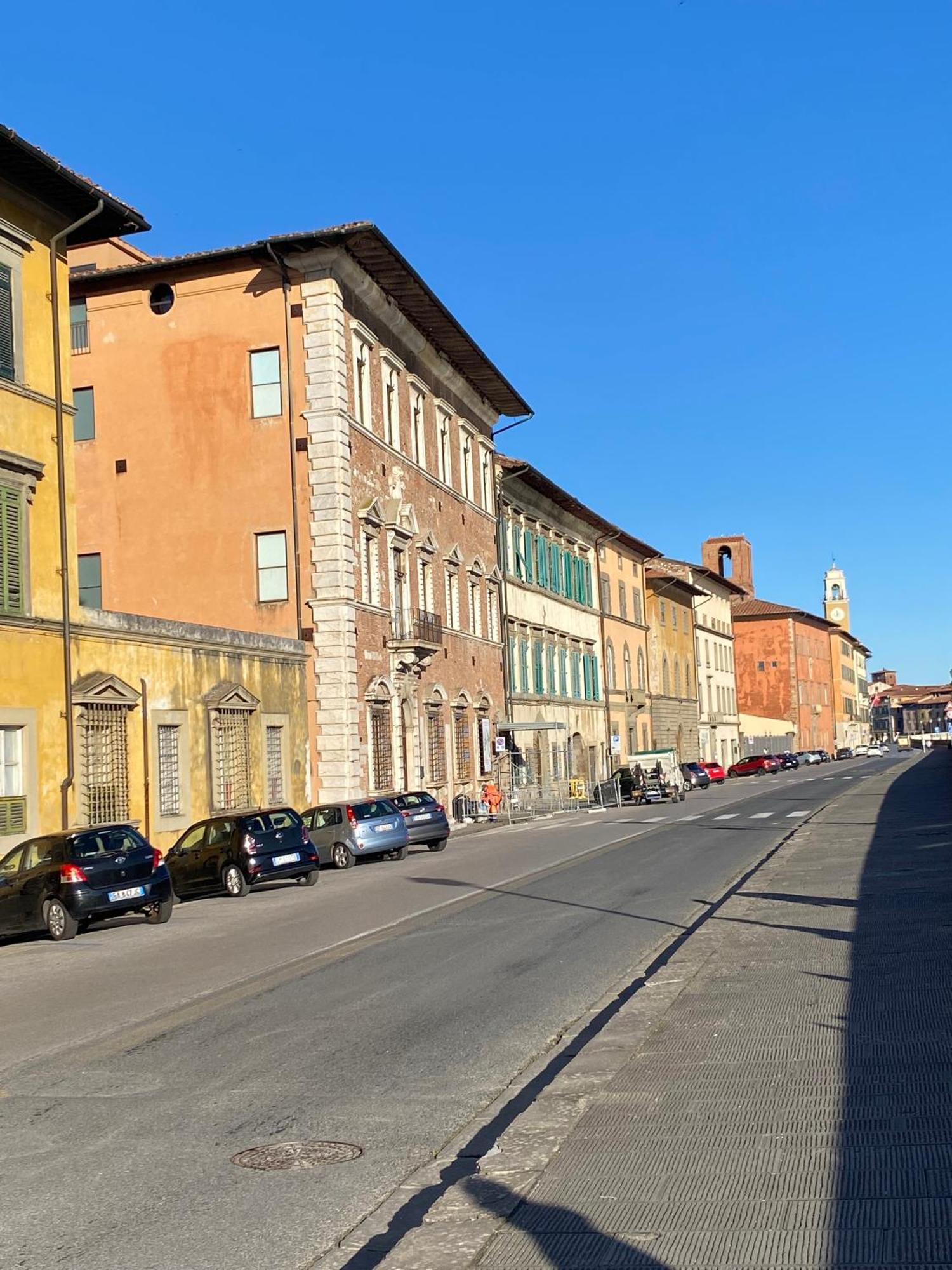 L'Antica Casa Sui Lungarni Di Pisa Hotel Luaran gambar