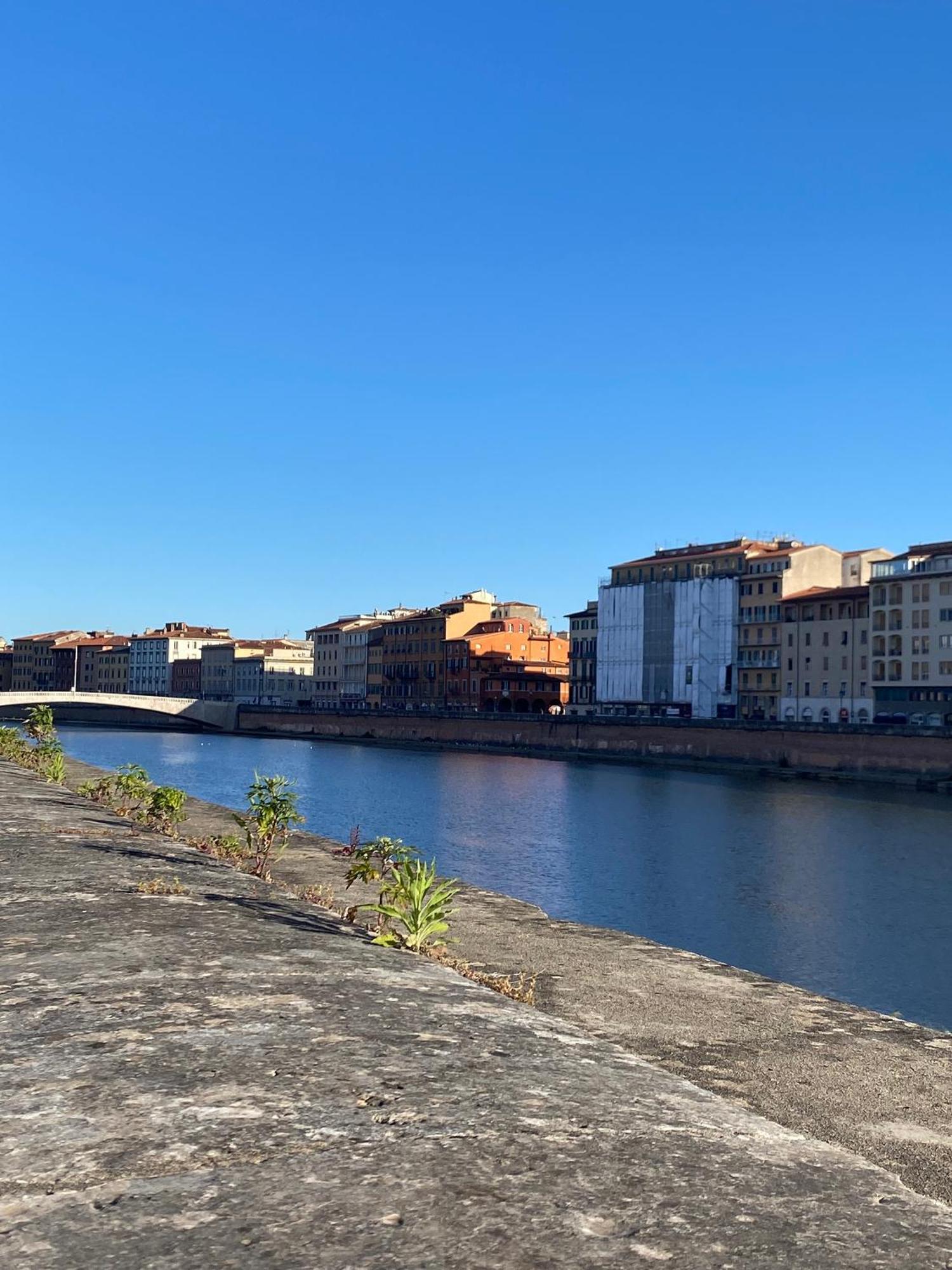 L'Antica Casa Sui Lungarni Di Pisa Hotel Luaran gambar
